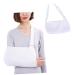 MAGICLULU Arm Sling Sport Adjustable Medical Sling Arm Sling Brace Shoulder Sling Arm Sling for Shoulder Breathable Arm Brace Shoulder Immobilizer Sling Suspend Arm Slings Mesh Strap White
