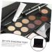 WOFASHPURET Eyeshadow Metal Pans Eyeshadow Household Convenient Cosmetic Plate Storage Large Blusher Holder Plastic Eye Shadow Case - Buy Online on GoSupps.com