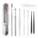 NBEW Ear Pick Earwax Removal Kit  Ear Cleaning Tool Set  Ear Curette Ear Wax Remover Tool with a Storage Box (8 PC)