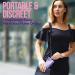 CHICIRIS Portable Urinal for Women - Reusable Pee Funnel with Bag for Outdoor Adventures - Purple - Buy Online on GoSupps.com