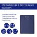 Large Gel Ice Pack 2 Pack - Reusable Hot Cold Therapy for Injuries, Hip, Back, Knee, Leg - Soothes Pain from Bruises, Sprains, Muscle Aches - Relief for Surgery and Back Pain - 11.5 x 15.4 - 2 Pack - Buy Online on GoSupps.com