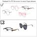 OBSGUMU 35 Pairs Silicone Eyeglass Nose Pads 5 Styles Micro Screwdriver & Eyeglass Repair Kit Included | International Shipping - Buy Online on GoSupps.com