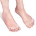 Toe Stretchers for Men and Women Gel Toe Separator Easy Wearing Shoes