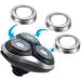 Replacement Complete Head Assembly for Norelco AT830 AT875 AT880 AT895 AT920 AT921 AT940 PT870 PT920 PT925 - Compatible Quality Parts for Smooth Shave - Buy Online on GoSupps.com