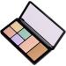 Cream Concealer Palette Contour Concealer Palette | 6-Color Contour Palette Cream Concealer Palette | Waterproof Full Coverage Makeup Palette Corrective Concealer - Buy Online on GoSupps.com