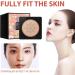 Wonderninelife Beauty Cream Whalegrass Air Cushion Cc Cream Mushroom Head Makeup Brush Mushroom Head Air Cushion Cc Cream Foundation Oil Control (Ivory-B) - Buy Online on GoSupps.com