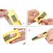 Nail Forms for Gel Builder 100 PCS Paper Nail Forms for Gel Nails Gold Nail Extensions Forms Self Adheisive Nail Form Stickers Nail Forms Extension Guide - Buy Online on GoSupps.com