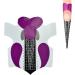 100Pcs Professional Stiletto Nail Forms | Nail Extension Guide | Self-Adhesive Sticker | HJ-NTF037 - Pack of 1 - Buy Online on GoSupps.com