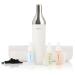 Auria Vita Trio - Home Microdermabrasion Machine - Face Exfoliator  Pore Extractor & Kinetic Toner - 3-in-1 Treatment Device and 3 Facial Serums