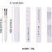 4 in 1 Makeup - Multi-Use Portable Brow Contour Smooth to Glide and Compact for Travel Comes with Eyeliner Brow Lipliner and Highlighter Pochy White - Buy Online on GoSupps.com