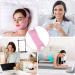 Airfish V Line Lifting Mask Double Chin Reducer with Chin Strap for Women Double Chin Eliminator Face Lift Chin Mask Lift Prevent Sagging V Shaped Slimmer (Pink) - Buy Online on GoSupps.com