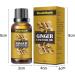 Buy 30ml Water-Soluble Ginger Massage Oil - Soothing Aromatherapy for Neck & Shoulders | International Shipping - Buy Online on GoSupps.com