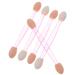 Hemoton 1 Set Eye Shadow Brush Eyeshadow Makeup Applicator Brush Eyeshadow Women Eyeshadow Brush Eyedhadow Brush Makeup Eyeshadow Brush Dual Sides Eyeshadow Eyeshadow Brush Kit