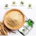 Simply Herbal Organic Ashwagandha 1000 mg per Serving Root Powder & Extract 60 Capsules Vegan Non-GMO Gluten-Free - Buy Online on GoSupps.com