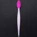 ZHONGHE 1Pc Soft Handheld Silicone Face Care Clean Brush Exfoliator Blackhead Removal Facial Cleansing Massager Brush Makeup - Buy Online on GoSupps.com