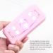 3Pcs Mini Nail Dryer Professional Nail Light Curing Gel LED Dryer Mouse Shape LED Nail Lamp Portable Nail Lamp Gel Polish Light for Nail Salon Home Travel (Roseate) - Buy Online on GoSupps.com