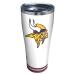 Tervis Triple Walled NFL Minnesota Vikings Arctic Insulated Tumbler Cup Keeps Drinks Cold & Hot, 30oz, Stainless Steel 30oz Stainless Steel