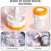 Heallily Portable Contact Lens Cleaner | Travel-Friendly Cleaning Kit for Soft & Hard Lenses | 5-Piece Soaking Container Set - Buy Online on GoSupps.com