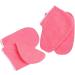 minkissy 2 Sets Wax Bath Foot Hand Cover Wax Bath Hand Cover Nursing Paraffin Wax Bath Gloves Manicure Gloves End Papers for Hair Perm Clipper Holders for Barbers Red Insulation Accessories - Buy Online on GoSupps.com