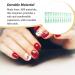 lmoikesz Girls False Nail Reusable Manicure Full Cover Patch Press-on Extension Super Long Coffin Artificial Fingernails - Buy Online on GoSupps.com