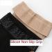 Sweltebloomz Compression stockings thigh high with open toe for Women-Medium Black - Buy Online on GoSupps.com