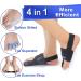 2023 Updated Toe Corrector Set - Bunion Splint & Toe Separator for Hallux Valgus - Orthopedic Bunion Brace with Exercise Strap - Pain Relief Kit (Free Black) - Buy Online on GoSupps.com
