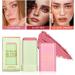 PICKX On-the-Go Makeup Blush Stick Tinted Moisture Stick Shadow Lips Cheek Blusher Creamy Makeup Long Lasting Natural Nude Makeup for All Skin (3PC) - Buy Online on GoSupps.com