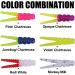 Crappie Jigs and Lures Kit - 135 & 40 Piece Set for Crappie Fishing - Panfish Split-Tail Grub Baits Combo - Buy Online on GoSupps.com
