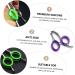 Buy Minkissy 16PC Scissors Silicone Finger Rings | Thumb & Finger Protection for Hairdressers | Premium Scissor Accessories - Buy Online on GoSupps.com
