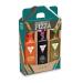 Cottage Delight - Passion For Pizza - Roast Garlic & Red Pepper Pizza Drizzle 100ml - Garlic Balsamic Pizza Glaze 100ml - Basil Pesto Pizza Drizzle 100ml