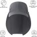 Buy Bassdash UPF 50+ Fishing Hat | Foldable Sunscreen Hat with Removable Neck Flap - Ideal for Outdoor Adventures & International Shipping - Buy Online on GoSupps.com
