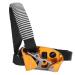 TBest ascent device right/left climbing scaffolding for mountaineering mountaineering climbing fire rescue or technical protection.Black