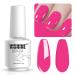 Vishine Hot Pink Gel Polish | Soak-Off UV LED Nail Polish for Salon Manicure - Buy Online on GoSupps.com