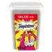 TEMPTATIONS Mix-Ups Cat Treats (Chicken Turkey & Beef Flavour) 454g Tub Cat Treats Chicken - Turkey - Beef 454 g (Pack of 1)