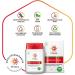Buy Vitals Vitamin B2 25 mg - 100 Capsules | Sodium Riboflavin-5-Phosphate | High Dose & Pure Form | International Shipping - Buy Online on GoSupps.com