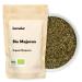 Kamelur 250g of dried and grated organic marjoram - organic aromatic spice - ideal for seasoning bratwurst sausages - in biodegradable packaging