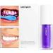 2-Pack Purple Toothpaste for Effective Tooth Whitening | Stain Removal & Protection | Boosts Whitening & Reduces Sensitivity - Buy Online on GoSupps.com