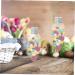 Alipis 20pcs Small Light Bulb Candy Bottle Boxes for Presents Plastic Candy Bottles Sealed Bottle - Buy Online on GoSupps.com