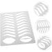 FOMIYES Eyebrow Template Mold Eyebrow Ruler Stencils Eyebrow Stencil Lip Stencil Eyebrow Trimming Lip Makeup - Buy Online on GoSupps.com