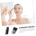 Didiseaon 12 Pcs Dual-Ended Angled Makeup Brush Set - Eyebrow & Mascara Brushes for Flawless Application - International Shipping Available - Buy Online on GoSupps.com