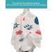 Buy Bohemian Flower Barber Cape | Adjustable Aesthetic Hair Cutting Cape for Men Women & Kids - Retro Beige 55x63 Inch - Buy Online on GoSupps.com