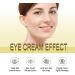 Snail Essence under Eye Cream - Ball Design Eye Bags Remover - Eye Cream for Dark Circles and Puffy Eyes - Anti Aging Eye Cream Tightening Lifting Sagging Skin - Repairing Skin - Buy Online on GoSupps.com