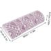 Not Deformed For A Long Time Nail Art Pad Soft Nail Art Hand Pillow for Home Beauty Salon(Purple geometry) - Buy Online on GoSupps.com