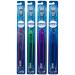 Oral-B Indicator Toothbrush Flat Trim 30 Soft (Colors Vary) - Pack of 4