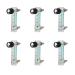 Kikolufy 6X 0.1-1.5LPM 1.5L Oxygen Flow Meter Flowmeter with Control Valve for Oxygen Air Gas