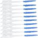 160 Interdental Brushes - Soft Silicone Toothpicks for Adults & Kids | Disposable Oral Care Cleaning Tools - Enhance Tooth Hygiene - Buy Online on GoSupps.com