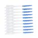 160-Piece Interdental Brush Set | Disposable Dental Toothpicks for Kids & Adults | Blue Oral Care Tools - Buy Online on GoSupps.com