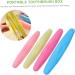 Charming 4-Piece Portable Toothbrush Set | Travel-Friendly Storage & Protection Accessories - Buy Online on GoSupps.com