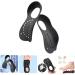 Buy NOLITOY Flat Arch Insoles & Heel Grips - High Arch Support Inserts for Women & Men | Comfort & Pain Relief - Buy Online on GoSupps.com