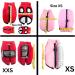 Waterproof XXS Dog Coat Padded Fleece Zip Up Coat Chihuahua Puppy Tiny Toy Clothes Teacup Miniature Tiny Breeds (Pink XXS) XXS: Tiny Miniature Size e.g. Newborn Chihuahua Pink - Buy Online on GoSupps.com